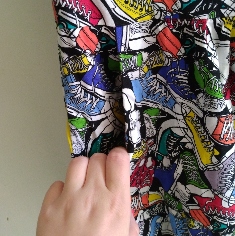 Modcloth x Retrolicious Converse Dress - Picture 6 of 7